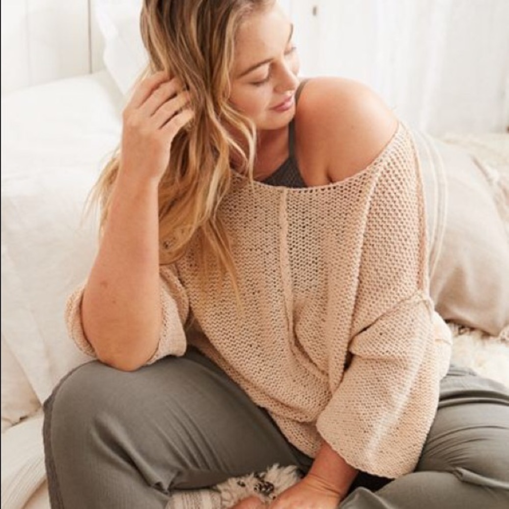Aerie Bonfire Sweater XS